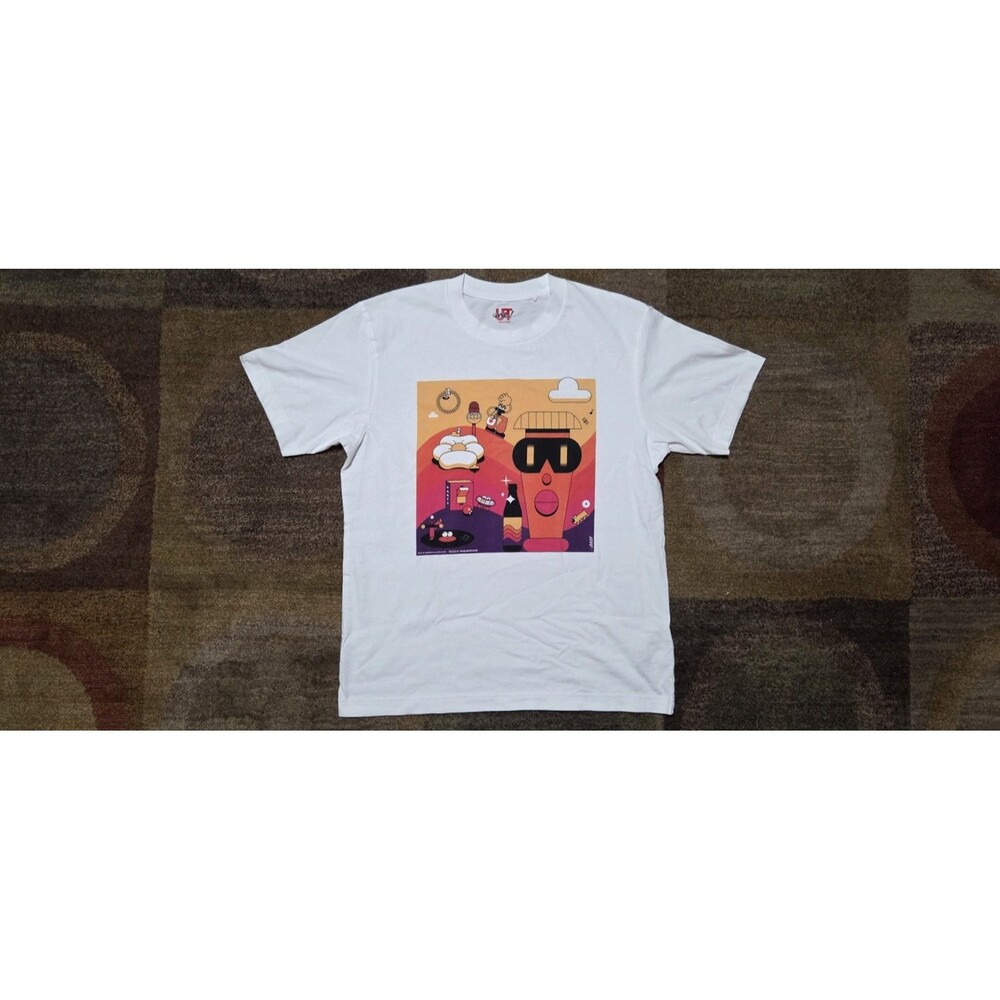 Uniqlo Paulaner Spezi Sebastian Schwamm Graphic T Shirt 2025 Size Small/Medium